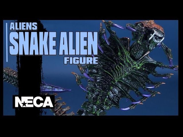 NECA Aliens Series 13 Aliens Snake Alien | Video Review #HORROR