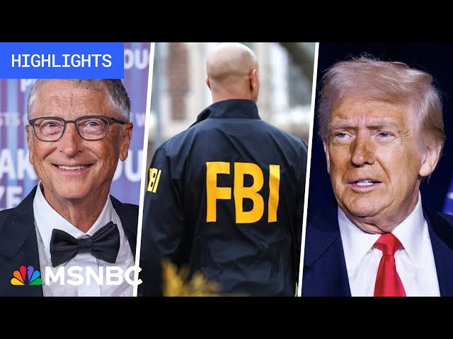 Judges block Trump, Bill Gates defends USAID: Trump’s First 100 Days - Day 18 | MSNBC Highlights