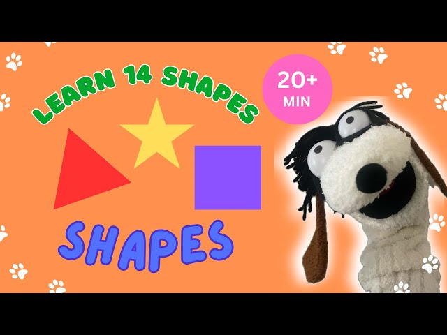 Ralphie learns Shapes!