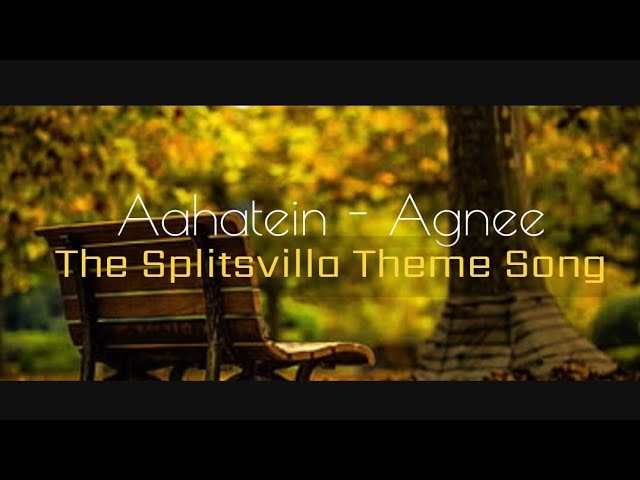 Aahatein - Agnee | The Splitsvilla Theme Song | Live Cover Song