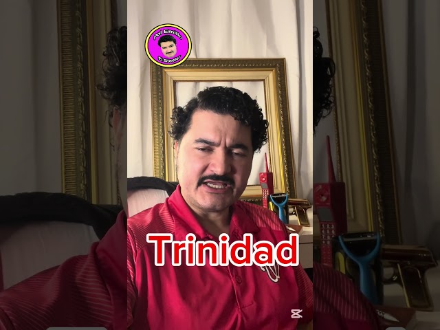 🤗TRINIDAD🤗Saludo de POL EMILIO🤗🚨🤗🚨🤗 #polemilioelsteeler #humor #parodia #comedia #trinidad