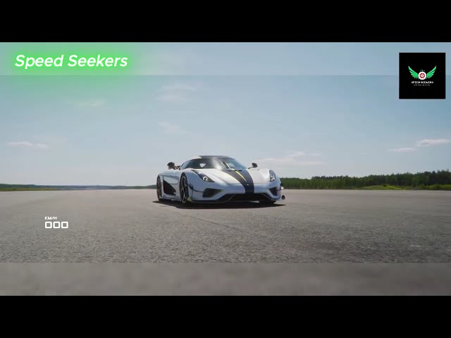 World's Fastest Car| KOENIGSEGG Regera Breaks Records 🏁🔥 #viral