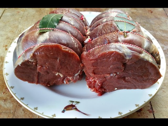 How To Roast A Haunch Of Venison The Easy Way.TheScottReaProject