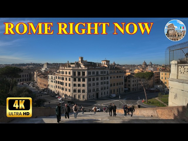 Rome, Italy: What's Happening Now - Walking Tour January 2025