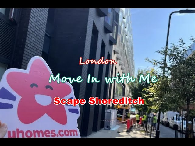 [London: Room Tour]Welcome to Scape Shoreditch- excellent student accommodation in London