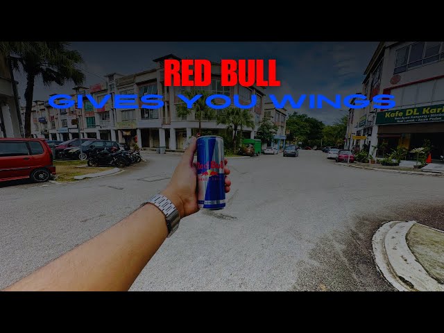 Does Red Bull really give you wings?