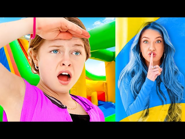 Extreme Hide & Seek in World's Largest Bounce House