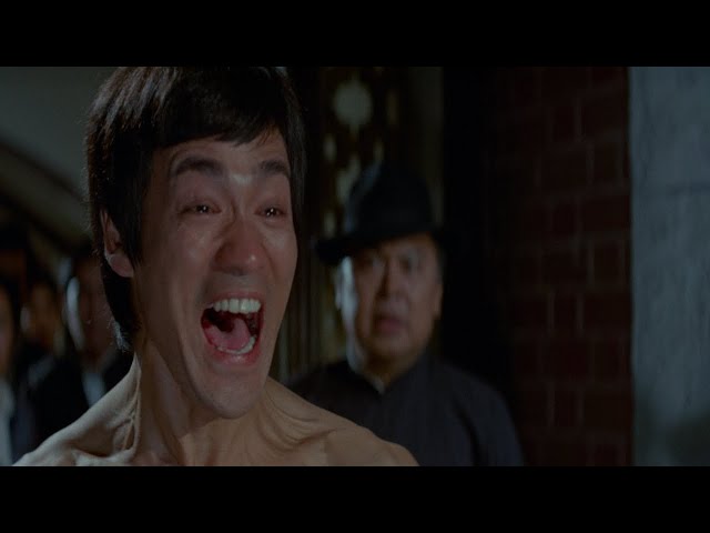 Fist of Fury 1972 Ending scene 4K