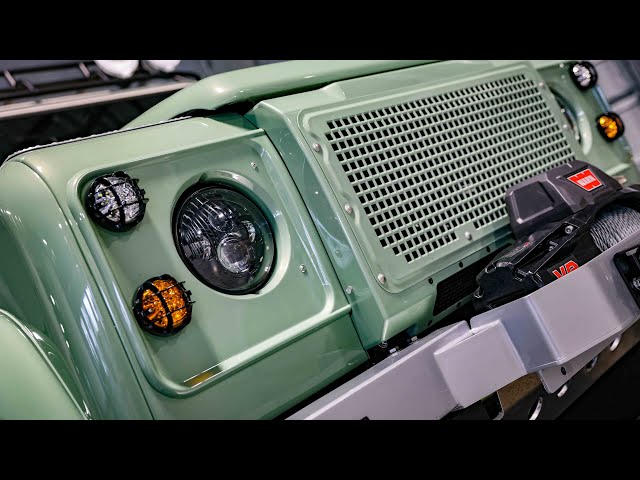 #SHORTS Fully Rebuilt by Hand | ECD Automotive Design