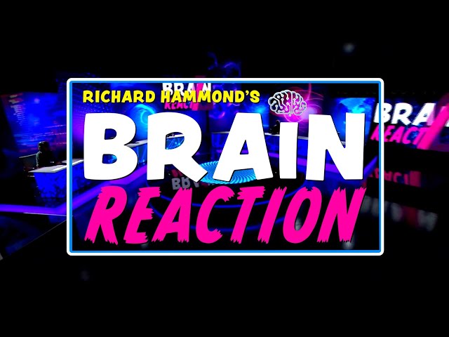 Richard Hammond's Brain Reaction | Opening titles produced by Too Tall Productions