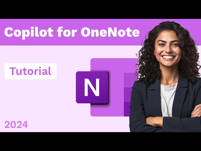 Co-Pilot for OneNote Tutorial