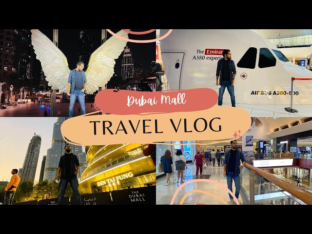 Explore Dubai Mall in just 12 minutes || Burj Khalifa ||