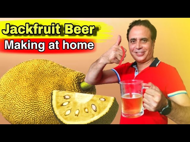 Jackfruit Beer // How To Make Beer At Home