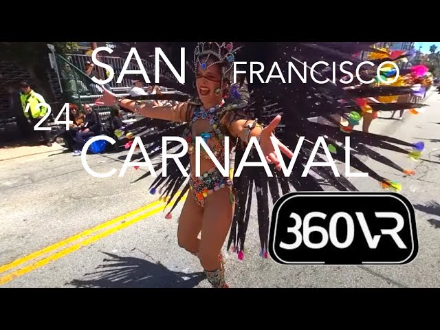 San Francisco Carnaval Parade in 360ºVR for KPIX, CBS Bay Area News Paramount. Click Gears+up to 4k