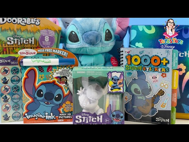 Unboxing and Review of Disney Stitch Toys Collection