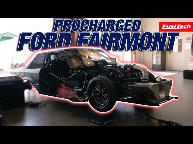 ProCharged Ford Fairmont on our Hub Dyno! | FuelTechUSA