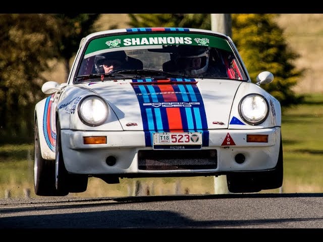 Targa Tasmania 2018 Mt Roland '74 911RS VR360 with Dash