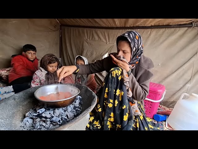 Irani cooking village video irani nomads .