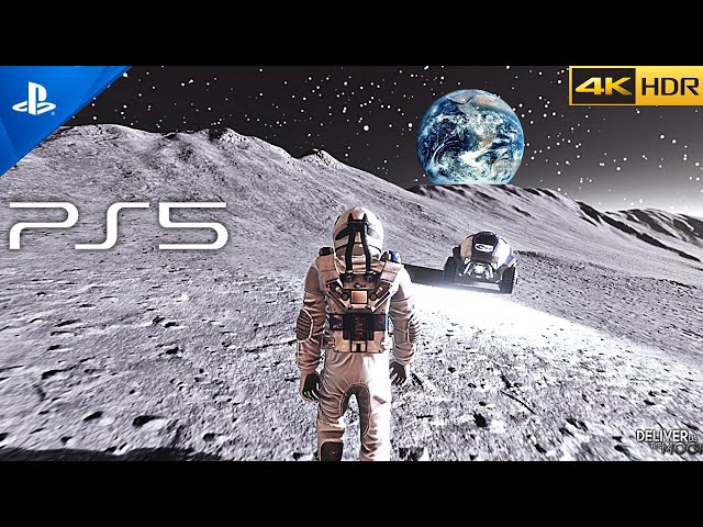 (PS5) Deliver Us The Moon - Immersive Space Gameplay | Ultra Realistic Graphics [4K HDR 60 FPS]