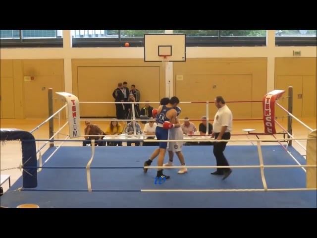 Kampfsport Welt ► Boxen Amateurkampf H. Haider-Khali vs. Sahin Akin