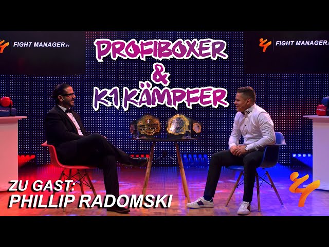 FIGHT MANAGER.TV Episode 3 - PHILLIP RADOMSKI