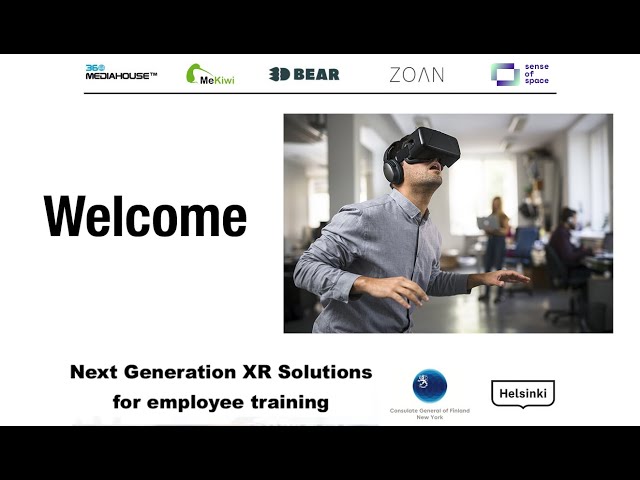 Next Generation XR Solutions for Employee Training