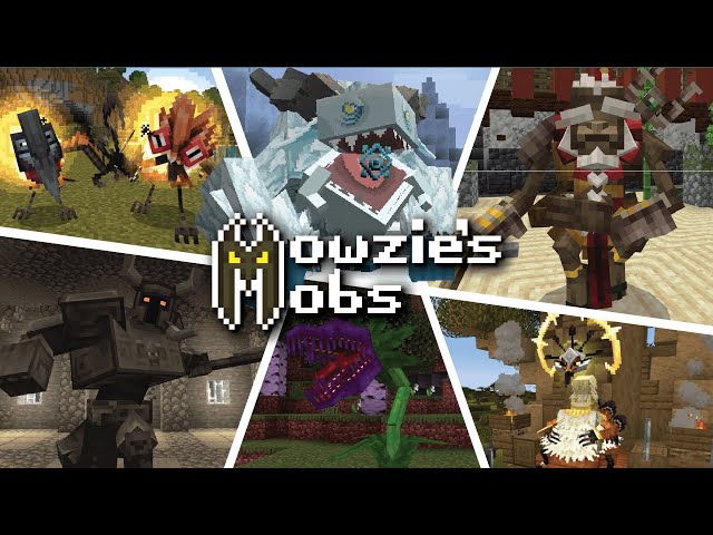 Mowzie's Mobs Add-On - Showcase | Minecraft Bedrock Add-On