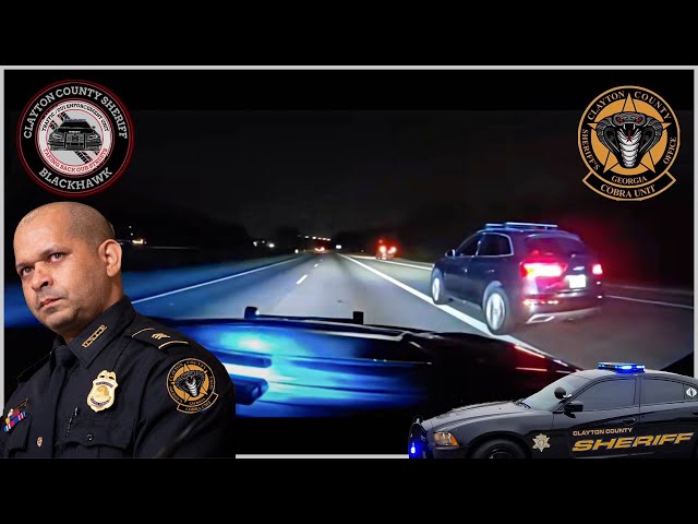 CLAYTON COUNTY BlackHawk & Cobra Unit F***ED w/ WRONG Audi R7 & got GAPPED!