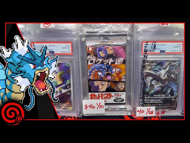 FREE BOOSTER BOX - HOT ROCKET BREAKS - LUGIA ALT ART - LIVE CARD SHOP