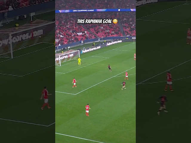 Raphinha’s CRAZY goal 😳