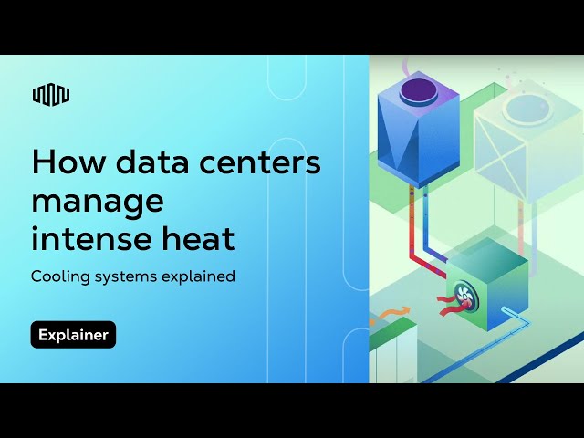 How Data Centers Manage Intense Heat: Cooling Systems Explained