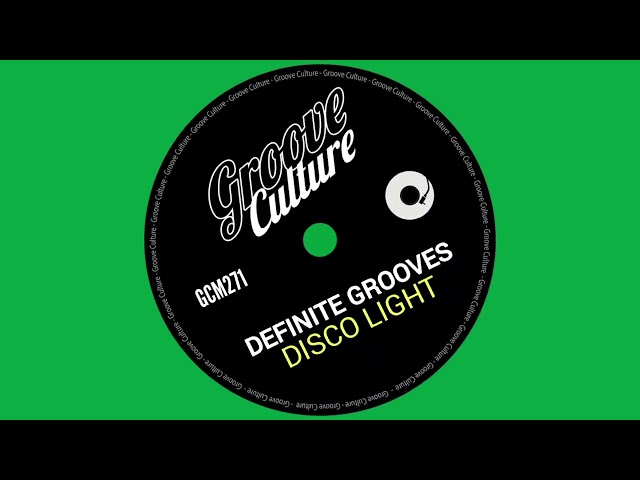 Definite Grooves - Disco Light