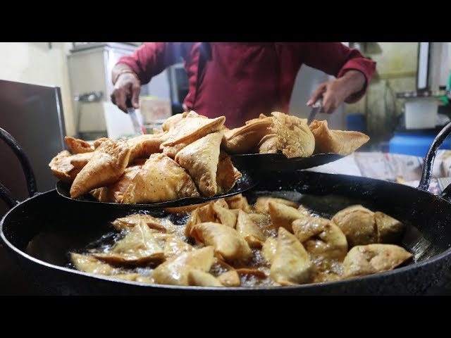 Easy Samosa Recipe | 200 Samosa Donating to Homeless | Street Kitchen