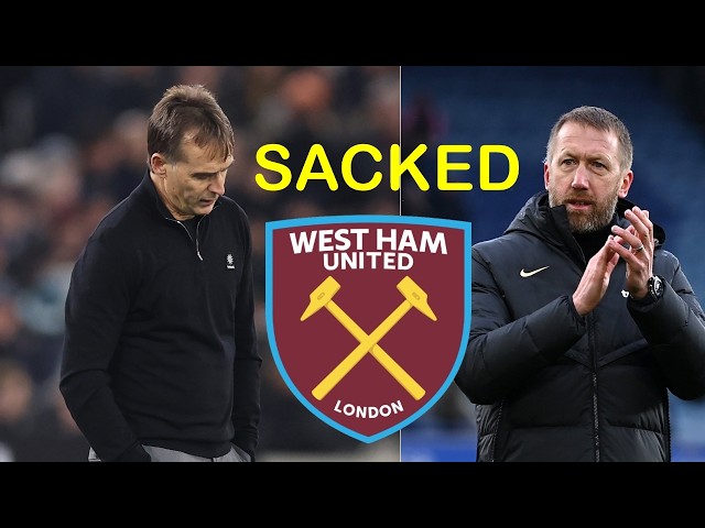 West Ham SACK Lopetegui | Graham Potter to Save the Hammers