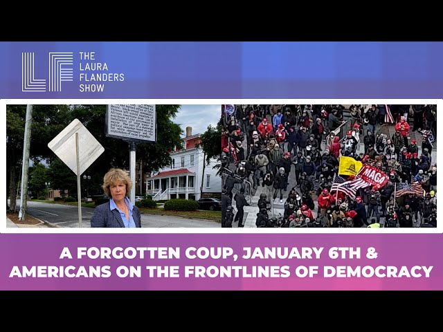 The Forgotten Coup, January 6th & the Small Town Americans on the Frontlines of Democracy