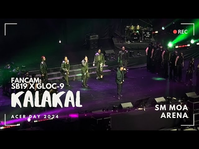 FANCAM with ENG SUB: SB19xGloc-9 - Unreleased Song "KALAKAL"