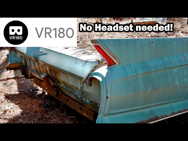 Old Car City VR180 Walk Through Tour Part 1