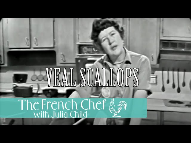 Veal Scallops | The French Chef Season 1 | Julia Child