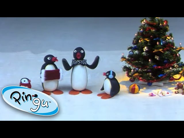 Pingu's Family Celebrate Christmas 🎄 Pingu | Cartoons for Kids