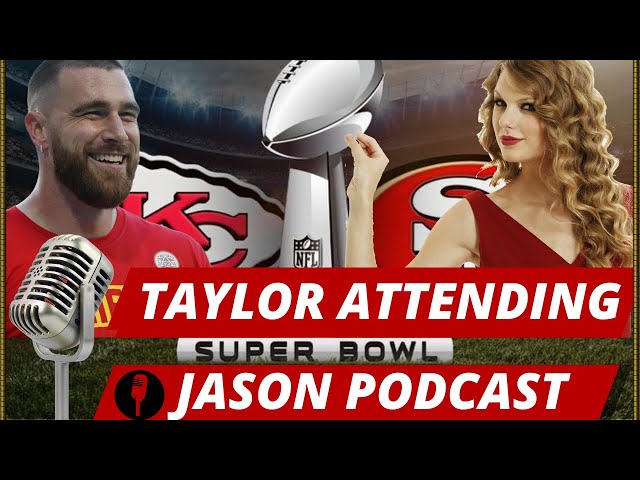 Travis & Jason Congratulate Taylor on Super Bowl Debut?