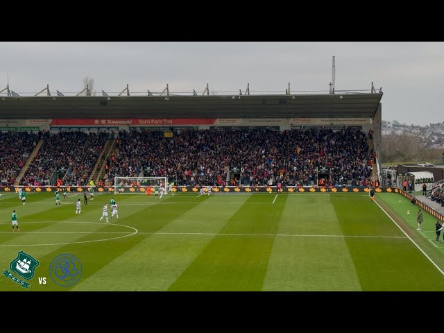 GRASSROOT MISTAKES! Plymouth Argyle vs Queens Park Rangers matchday highlights vlog (18/01/2025)