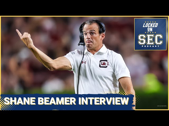 South Carolina Gamecocks' 2025 Approach, Shane Beamer Joins The Show, Latest SEC Football News