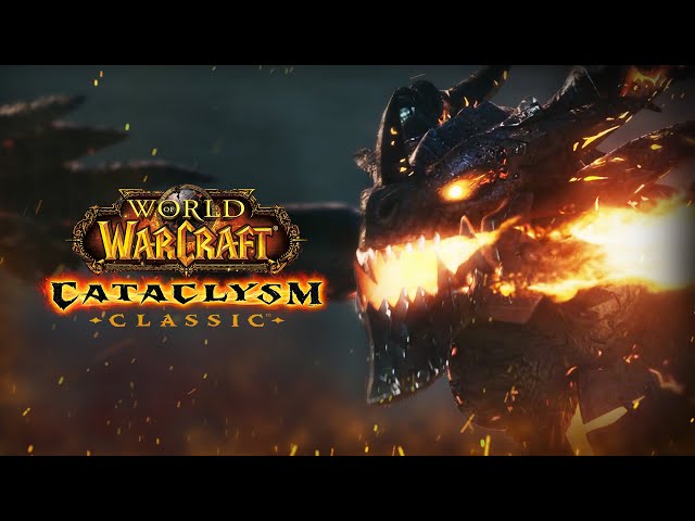 Tráiler de anuncio de Cataclysm Classic | World of Warcraft