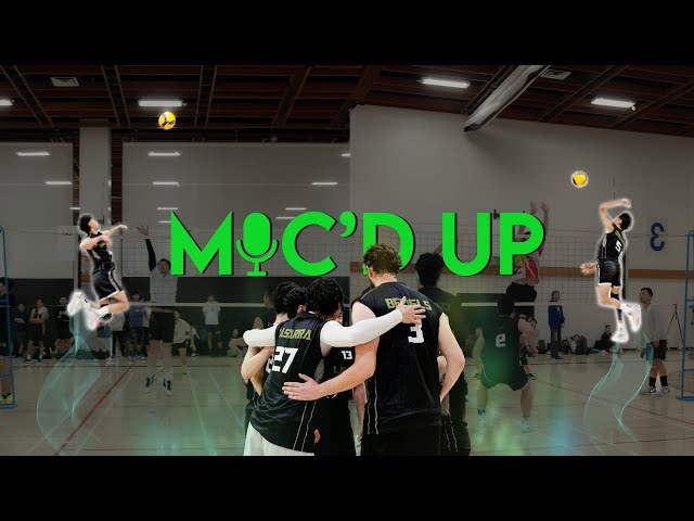 NINJA TURTLES TAKE ON A NEW TOURNEY | Mic'd Up Volleyball | TFC Asian Men's Tournament | Episode 1