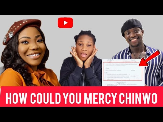 Mercy Chinwo is this You? barley 24 hours Verydarkman posted, and this Happened