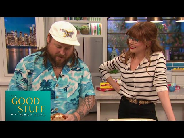 Mary’s Baked Meatballs | The Good Stuff with Mary Berg