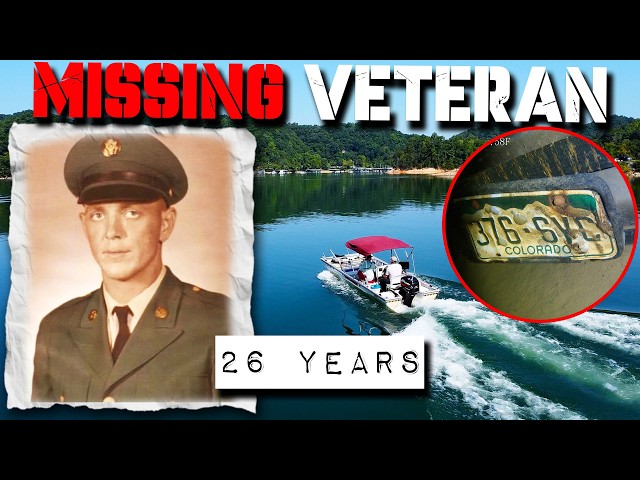 26 Years Missing Vietnam Veteran, Found Unexpected Vehicle Deep in Lake! (John Smith South)