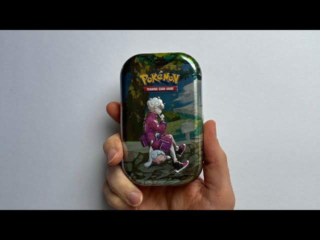 Full-arts! Pokémon Crown Zenith mini-tin opening, no talking ASMR #pokemon #crownzenith #unboxing