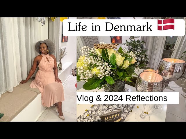 Cozy 🍵days in my life in Denmark 🇩🇰| Slow living| Getting ready for new year/Let's reflect on 2024