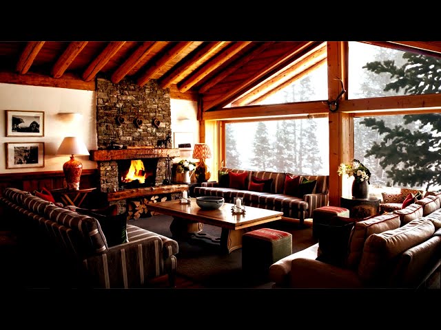 Best Relaxing Fireplace Sounds - Burning Fireplace & Crackling Fire Sounds